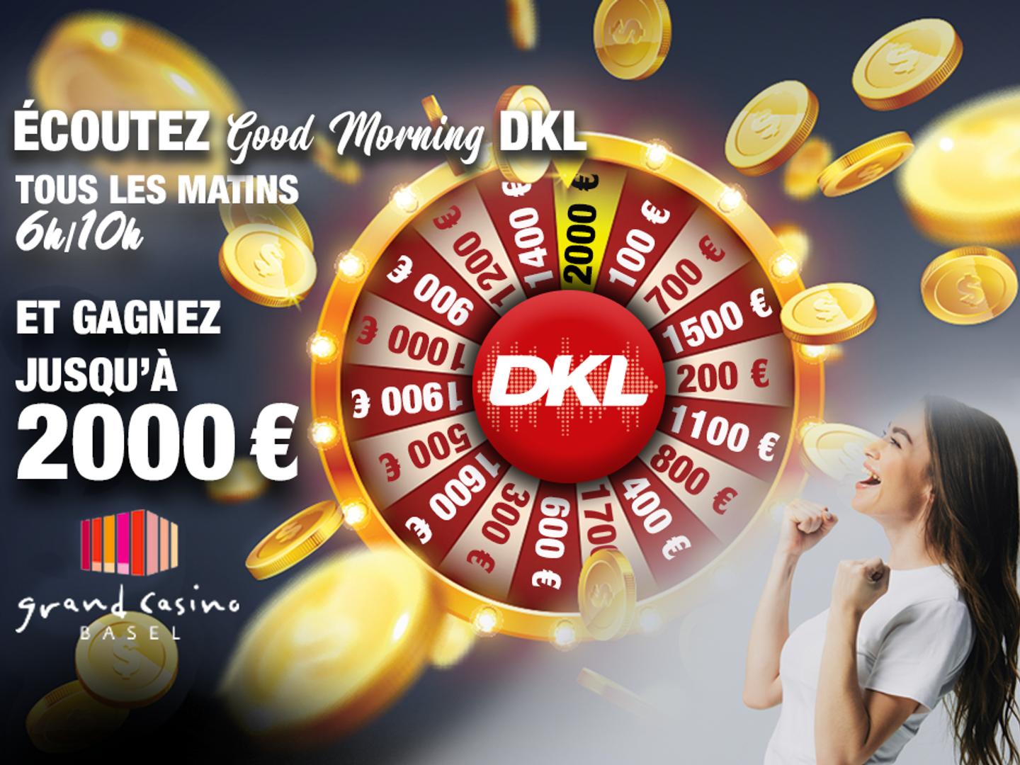 La Roue DKL avec le Grand Casino Basel